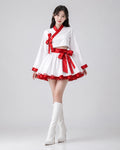 Hanbok Moderno Scarlet Snow