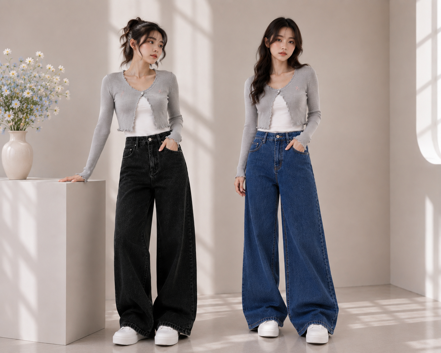 Pantalón Denim Suki