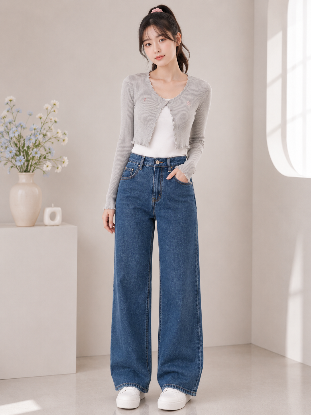 Pantalón Denim Suki