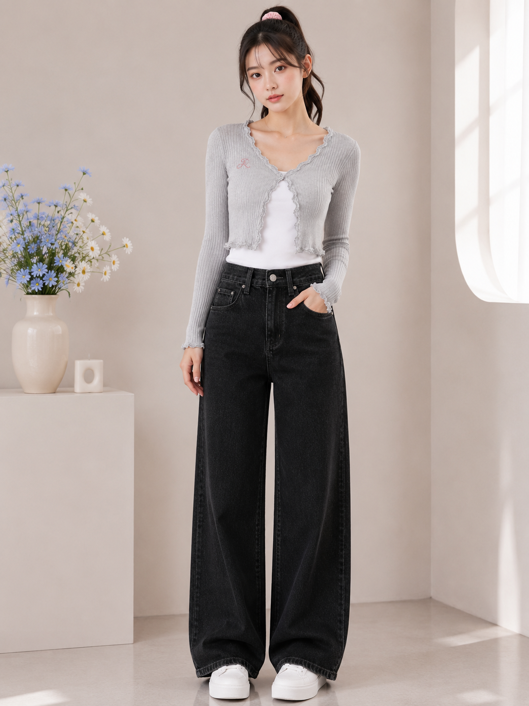 Pantalón Denim Suki