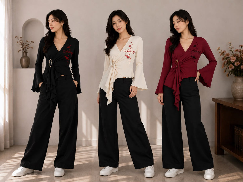 Blusa Arirang