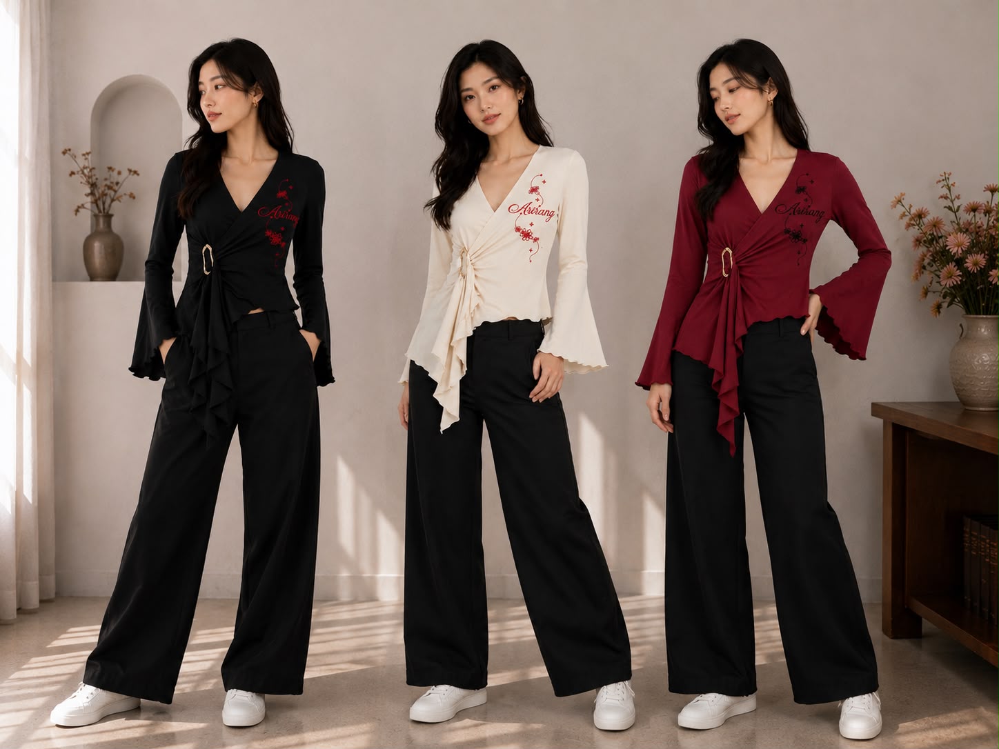 Blusa Arirang