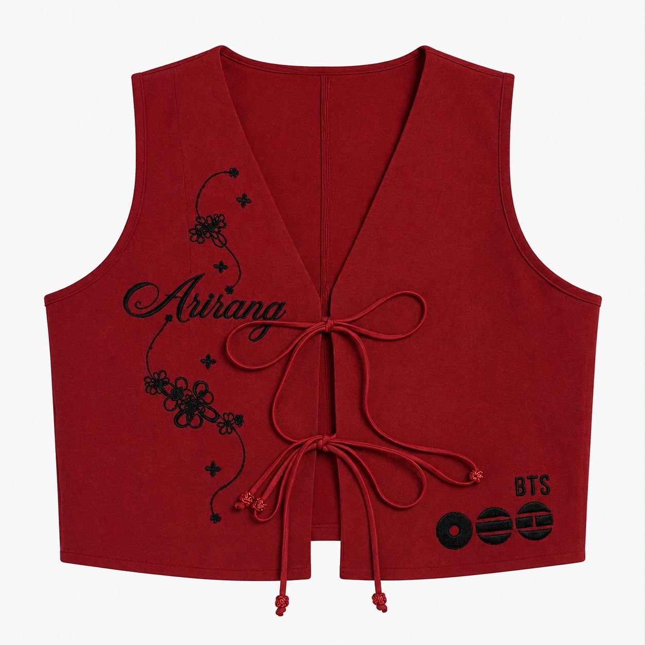 Vest Arirang con Amarras