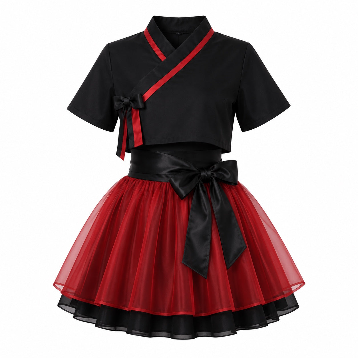 Hanbok Moderno Crimson Night