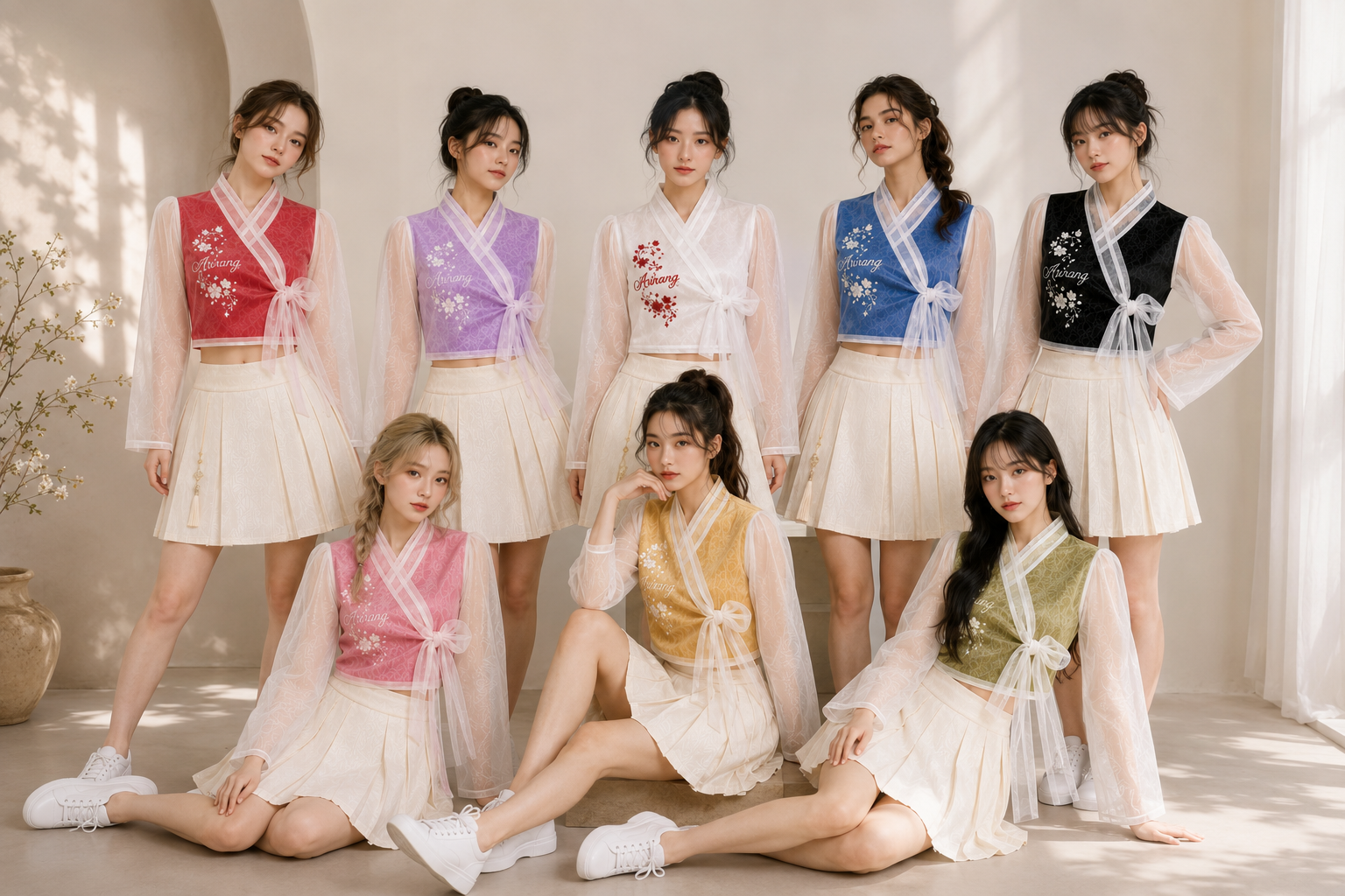 Hanbok Moderno Arirang